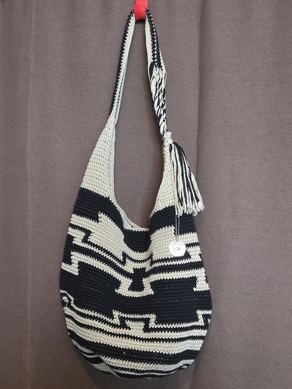 The Sak Limited Edition Handwoven Boho Shoulder Bag